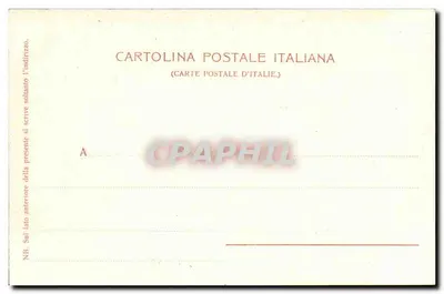 Palazzo Doria — Genua — Dr. Trenkler Co. Lipsia, nr 9378 — Rewers