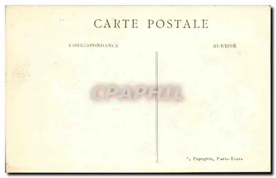 Paris – Notre-Dame e o Portal – A.P. n°293 — Verso