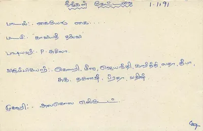 Sri Lanka — cartolina postale con timbro da 75 centesimi — editore Sri Lanka Post — Verso