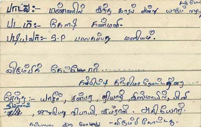 Sri Lanka — carta postal com selo de 75 centavos — editor desconhecido — Verso