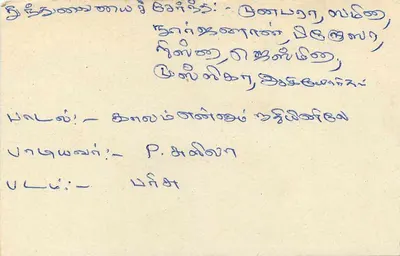 Sri Lanka — tarjeta postal con sello de 9,75 rupias — editor desconocido — Reverso