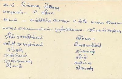 Sri Lanka — cartolina postale con timbro da 75 centesimi — editore Sri Lanka Post — Verso