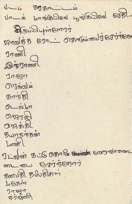 Sri Lanka — carta postal com selo de 75 roupias — editor desconhecido — Verso