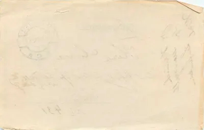 Karta pocztowa z wojny — Mariazel — wydawca Feldpostkarte, nr 431 — Rewers