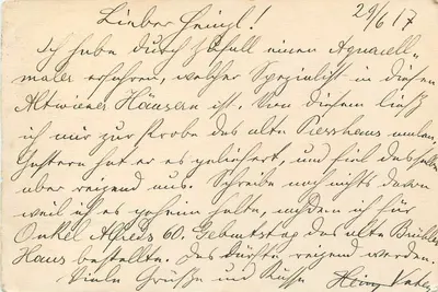 Tábori Levelezőlap — Feldpostkorrespondenzkarte — Tábor, Tchecoslováquia — Feldpost 431 — Verso