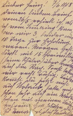 Odesa — Feldpostkarte da 3ª armada imperial — Feldpostamt Nr. 511 — Verso