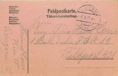 Tábori-Levelezőlap — Feldpostkarte — Nienburg (Hessen) — n°431