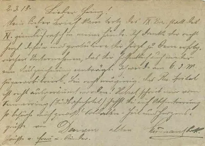 Feldpostkarte — Feldpost da armada imperial — editor K.u.k. Feldpostamt Nr. 511 — Verso