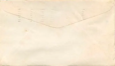 Carta postal militar — Campo de Barksdale, Flórida — ANG 13 — Verso