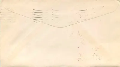 Camp Beale — Soldado ao telefone — Camp Beale, Califórnia — 8 de outubro de 1945 — Verso