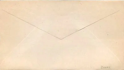 Carta postal militar — USAF em deslocamento — JAMESTOWN, N.Y. — 9 FÉVRIER 1945 — Verso