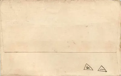 Carte postal militar — F. Lanning, Beaumont, Califórnia — enviada ao Private Harley M. Lanning, Clarkston College, Potsdam, N.Y. — selo de 3 centavos, carimbo de Beaumont 19 de julho de 1918 — Verso