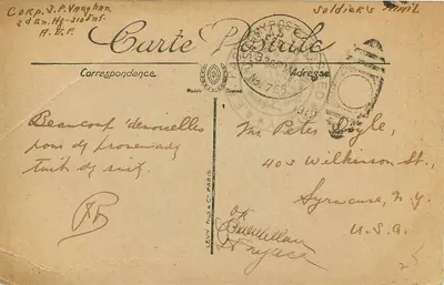 Monte-Carlo — A Igreja de Santa Dévote — LL. n° 147 — Verso