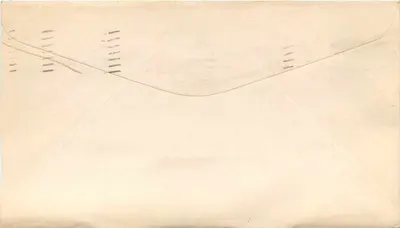 Coração militar — Camp Roberts, Califórnia — S. FREE M. — 1943 — Verso