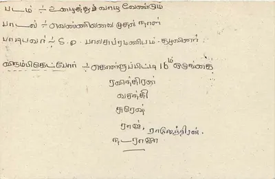 Sri Lanka — tarjeta postal con sello de 75 centavos — editor desconocido — Reverso