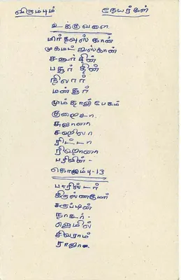 Carte postale Sri Lanka — texte en tamoul — timbre 75 cents — Verso