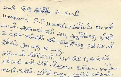 Sri Lanka — carte postale avec timbre 75 roupies — éditeur Sri Lanka Post — Verso