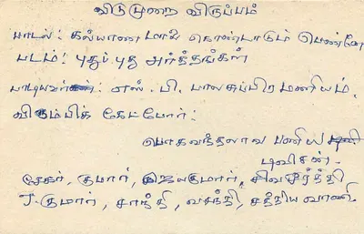 Carta postal do Sri Lanka — editor GAWANTALAWA, n°75 — Verso