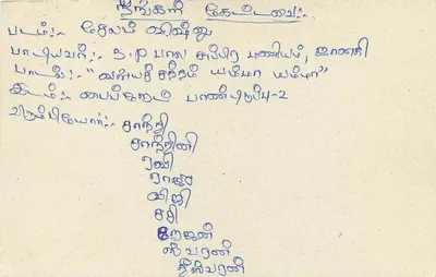 Sri Lanka — carte postale avec timbre 75 cents — éditeur Sri Lanka Post — Verso