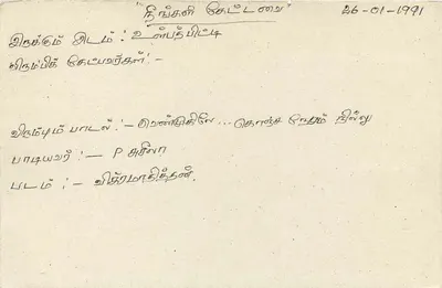 Colombo — Sri Lanka — Ansichtkaart — Achterkant