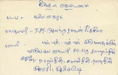 Sri Lanka — carta postal com selo de 75 centavos — editor Sri Lanka Post — Verso