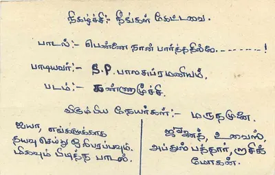 Sri Lanka — carta postal com selo de 75 centavos — editor desconhecido — Verso