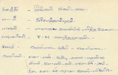 Sri Lanka — ansichtkaart met zegel van 75 cent — uitgever Sri Lanka Post — Achterkant