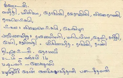 Scène de rue — Sri Lanka — éditeur Sri Lanka Post — Verso