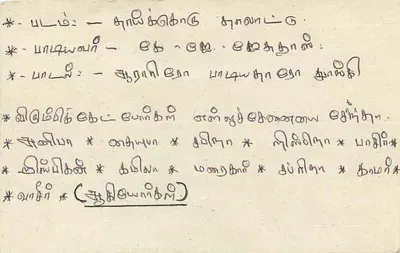 Sri Lanka — carta postal com selo 75 — editor Sri Lanka Post — Verso