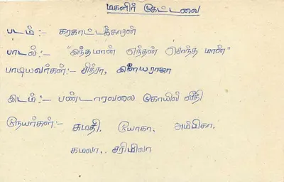 Sri Lanka — carte postale avec timbre de 75 cents — éditeur Sri Lanka Post — Verso