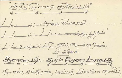 Sri Lanka — cartolina postale con timbro da 75 centesimi — editore sconosciuto — Verso