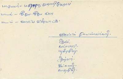 Sri Lanka — tarjeta postal con sello de 75 centavos — editor Sri Lanka Post — Reverso