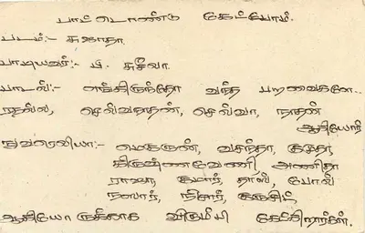 Sri Lanka — cartão postal com selo de 75 centavos — editor Sri Lanka Post — Verso