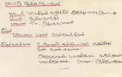 Sri Lanka — cartão postal com selo de 75 centavos — editor desconhecido — Verso