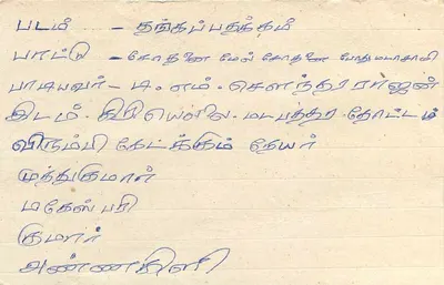 Sri Lanka — tarjeta postal con sello de 75 centavos — editor desconocido — Reverso