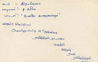 Sri Lanka — carte postale avec timbre 75 cents — éditeur Sri Lanka Post — Verso