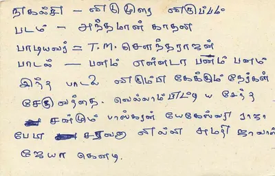 Colombo — Sri Lanka — Cartolina postale — Verso