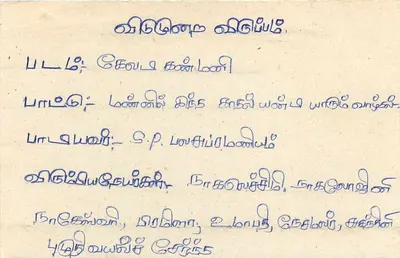 Sri Lanka — cartão postal com selo e carimbo postal — Verso