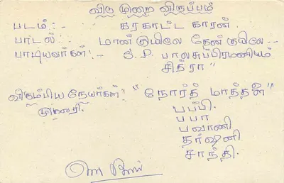 Sri Lanka — cartão postal com selo de 75 rupias — editor Sri Lanka Post — Verso