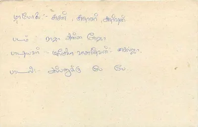 Sri Lanka — carte postal com selo de 75 centavos — editor desconhecido — Verso