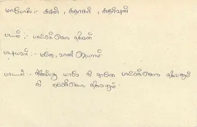 Sri Lanka — cartão postal com selo de 75 centavos — editor desconhecido — Verso