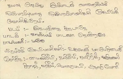 Sri Lanka — tarjeta postal con sello de 75 centavos — editor desconocido — Reverso