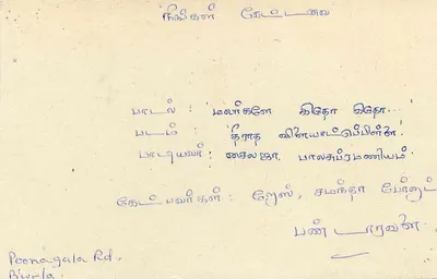 Sri Lanka — carta postal com selo de 75 roupias — editor Sri Lanka Post — Verso