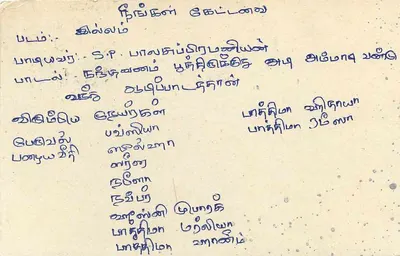 Sri Lanka — carta postal com selo de 75 centavos — editor desconhecido — Verso