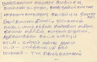 Colombo — Sri Lanka — carta postal com selo de 75 rupias — Verso