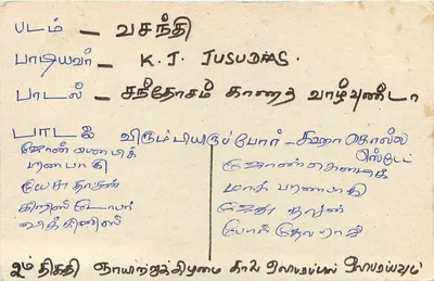 Sri Lanka — Sri Lanka Board Casting Corporation — éditeur Sri Lanka Post — Verso