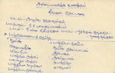 Sri Lanka — carta postal com selo de 75 centavos — editor desconhecido — Verso