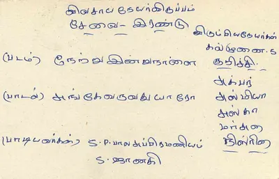 Kalamuha - Sri Lanka — carta postal com selo e carimbo — Verso