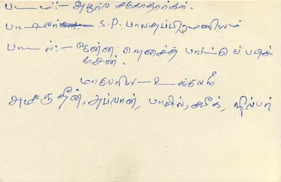 Colombo — Sri Lanka — carta postal com selo 75 — Verso