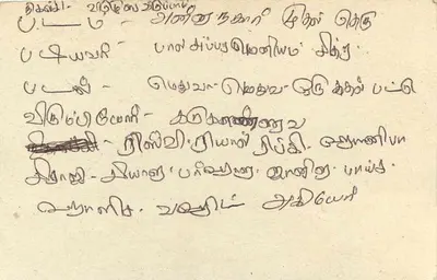 Carta postal Sri Lanka — Sri Lanka Post Card — selo de 75 centavos com leão — Verso